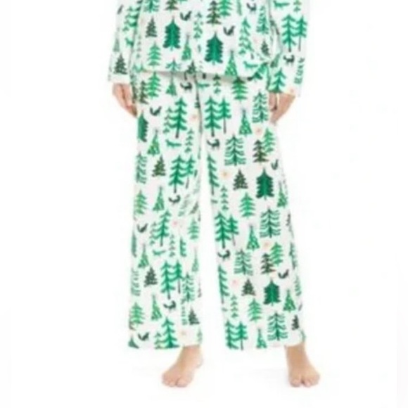 Nordstrom Other - Nordstrom Flannel Christmas Tree Women’s Pajama Pants, Size Small